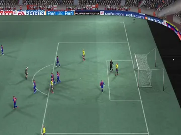UEFA Champions League 2006-2007 screen shot game playing